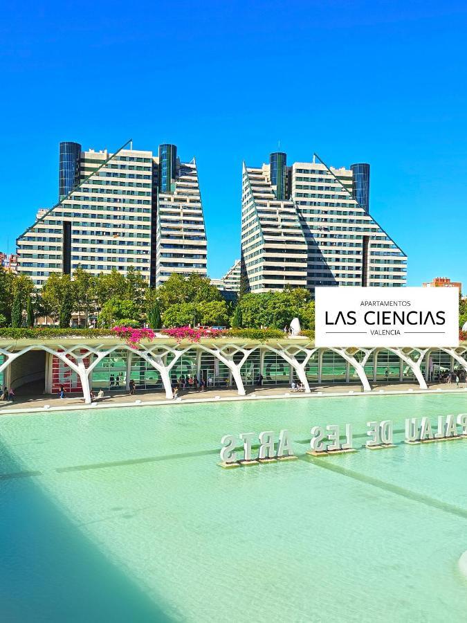 Apartamentos Las Ciencias Studio P Valence Extérieur photo