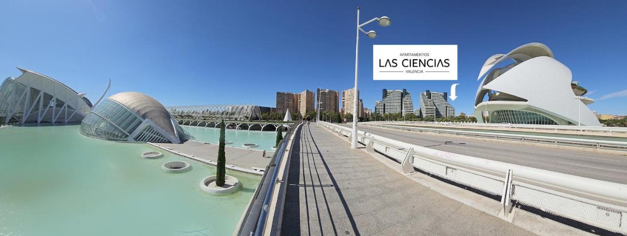 Apartamentos Las Ciencias Studio P Valence Extérieur photo