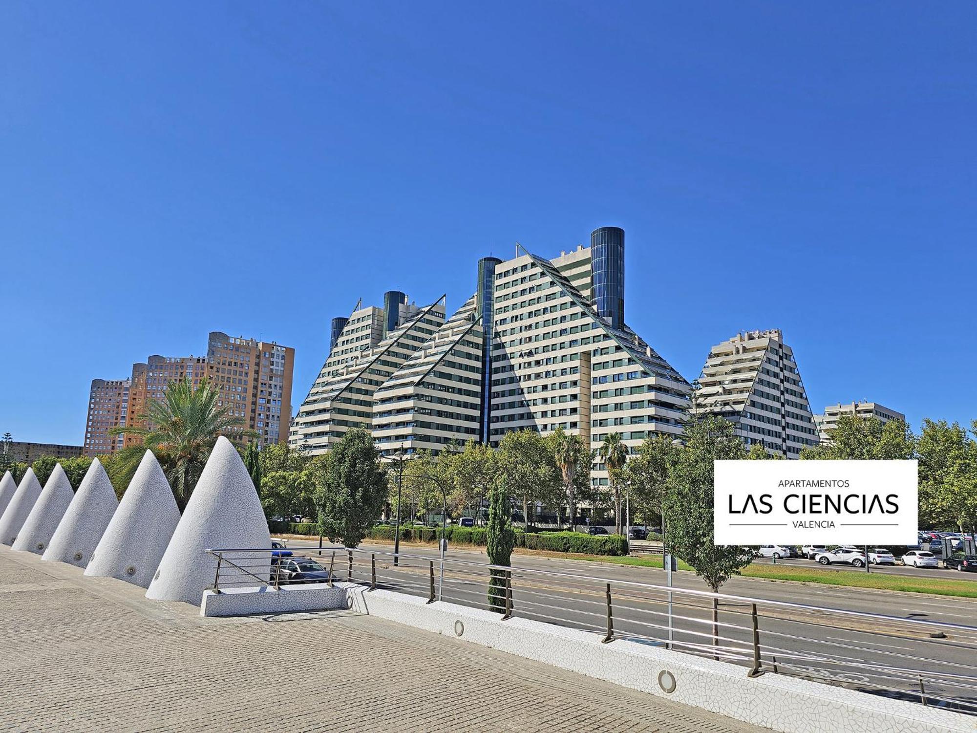 Apartamentos Las Ciencias Studio P Valence Extérieur photo